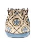 Tory Burch 100% Leather Blue Leather Bucket Bag One size - photo 2