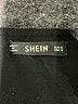 Shein 100% Polyester Solid Black Romper Size M - photo 4