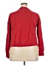 Pilcro 100% Cotton Red Pullover Sweater Size 2X (estimated) - photo 2