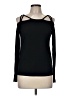 Unbranded Black Long Sleeve T-Shirt Size M - photo 1