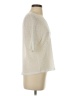 Bar III Ivory Short Sleeve Blouse Size XS - photo 4