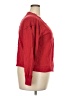 Pilcro 100% Cotton Red Pullover Sweater Size 2X (estimated) - photo 4