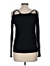 Unbranded Black Long Sleeve T-Shirt Size M - photo 2