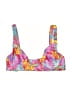 Moana Floral Pink Swimsuit Top Size S - photo 1