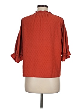 Madewell Clipdot Ruffle Top (view 2)