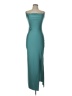 Assorted Brands Teal Cocktail Dress Size L - photo 1