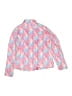 Eddie Bauer 100% Polyester Print Pink Jacket Size 14 - 16 - photo 2
