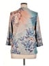 Cathy Daniels Floral Multi Color Tan Cardigan Size XL - photo 2