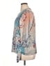 Cathy Daniels Floral Multi Color Tan Cardigan Size XL - photo 5