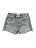 AGOLDE 100% Cotton Blue Denim Shorts Size 27 waist - photo 1