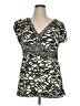 Mixit 100% Polyester Ivory Sleeveless Top Size XL - photo 1