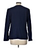 Adrienne Vittadini 100% Polyester Blue Blazer Size L - photo 2