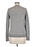 Uniqlo 100% Cotton Gray Pullover Sweater Size M - photo 2