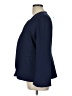 Adrienne Vittadini 100% Polyester Blue Blazer Size L - photo 5