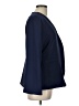 Adrienne Vittadini 100% Polyester Blue Blazer Size L - photo 4