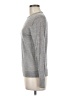 Uniqlo 100% Cotton Gray Pullover Sweater Size M - photo 5