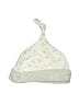 First Impressions 100% Cotton Ivory Beanie Size 0-3 mo - photo 1