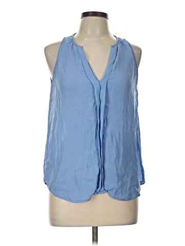 Joie Sleeveless Silk Top (view 1)