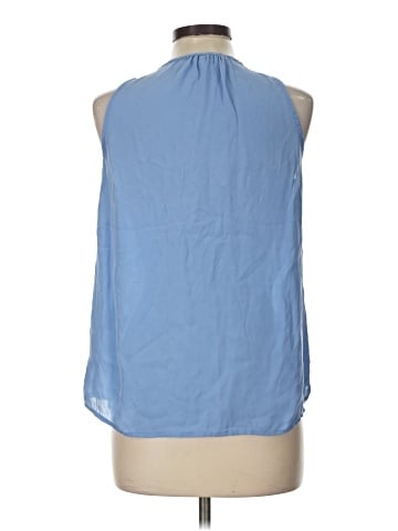 Joie Sleeveless Silk Top (view 2)