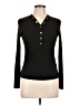 Shein Black Long Sleeve Polo Size L - photo 1