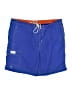Chaps 100% Nylon Blue Board Shorts Size XL - photo 1