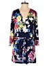 Yumi Kim 100% Polyester Floral Blue Romper Size XS - photo 1