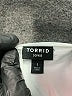 Torrid 100% Polyester White Sleeveless Blouse Size 1X Plus (1) - photo 7