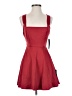 Lulus Red Cocktail Dress Size XS - photo 1