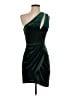 Lulus Green Cocktail Dress Size S - photo 1