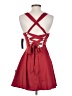 Lulus Red Cocktail Dress Size XS - photo 2