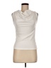 Unbranded Ivory Sleeveless Blouse Size M - photo 1