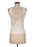 Unbranded Ivory Sleeveless Blouse Size M - photo 2