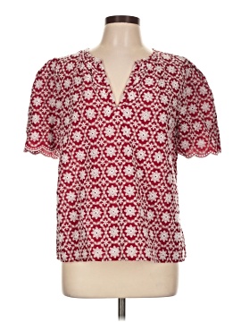 Ann Taylor Loft Short Sleeve Blouse