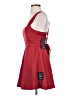 Lulus Red Cocktail Dress Size XS - photo 5