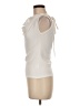 Unbranded Ivory Sleeveless Blouse Size M - photo 5