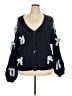 Assorted Brands 100% Acrylic Blue Cardigan Size 2X - photo 1