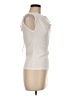 Unbranded Ivory Sleeveless Blouse Size M - photo 4