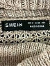 Shein 100% Polyester Tan Turtleneck Sweater Size 6 - photo 7