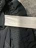 Mango 100% Polyester Black Track Pants Size XS - photo 8
