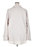 Unbranded 100% Polyester Ivory Long Sleeve Blouse Size 2X - photo 2