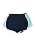 Athletic Works 100% Polyester Color Block Teal Athletic Shorts Size M - photo 1