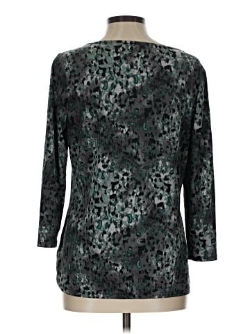 Dana Buchman 3/4 Sleeve T-Shirt (view 2)