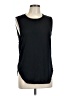 Fabletics Black Sleeveless T-Shirt Size L - photo 1