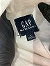 Gap - Maternity 100% Cotton White Overalls Size Sm Maternity - photo 3