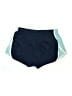 Athletic Works 100% Polyester Color Block Teal Athletic Shorts Size M - photo 2