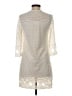 Saylor 100% Polyester Ivory Casual Dress Size S - photo 2