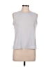 Notations 100% Polyester Gray Sleeveless Top Size M - photo 1