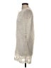 Saylor 100% Polyester Ivory Casual Dress Size S - photo 5