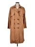 Chico's 100% Polyester Tan Trenchcoat Size Med (1) - photo 1