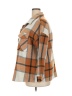 Shein Curve 100% Polyester Plaid Tan Jacket Size 2X - photo 5
